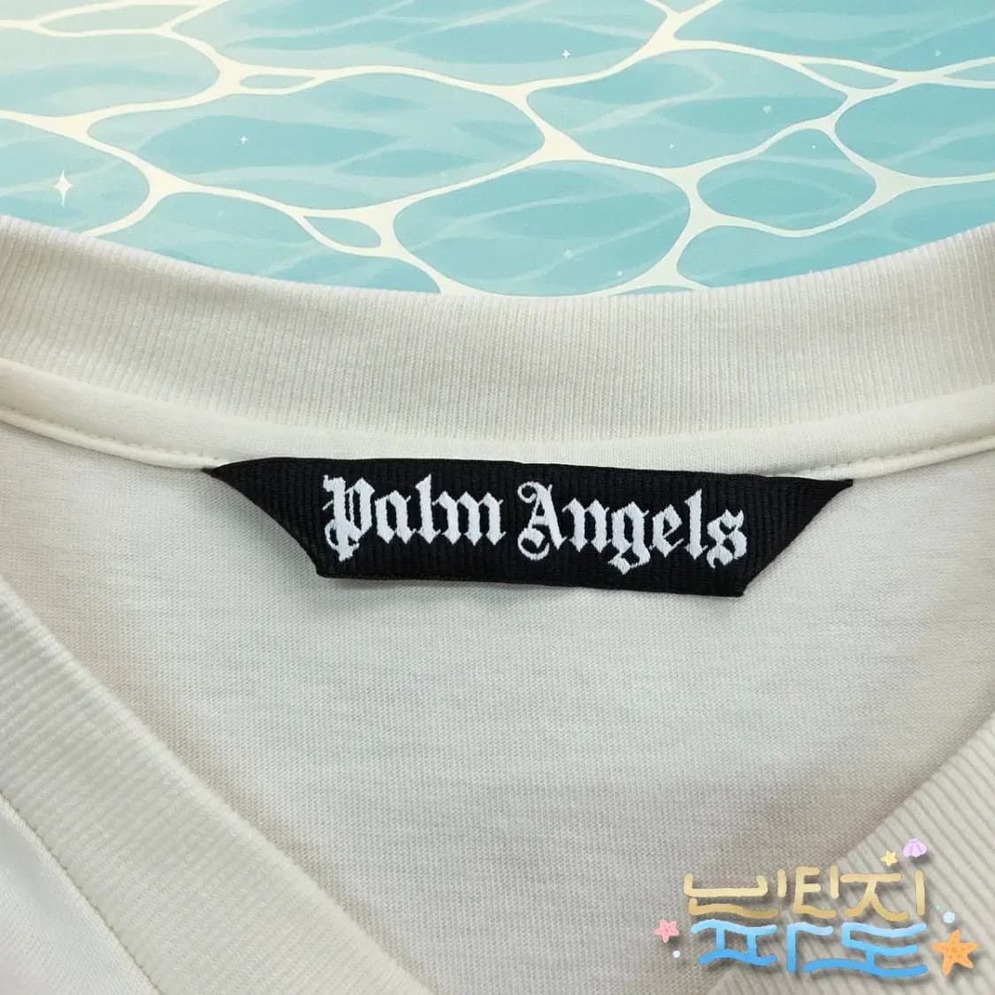F Palm Angels 팜엔젤스 22SS  캘리포니아 그리팅 티셔츠 상품이미지5
