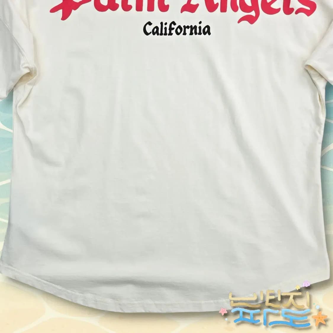 F Palm Angels 팜엔젤스 22SS  캘리포니아 그리팅 티셔츠 상품이미지8