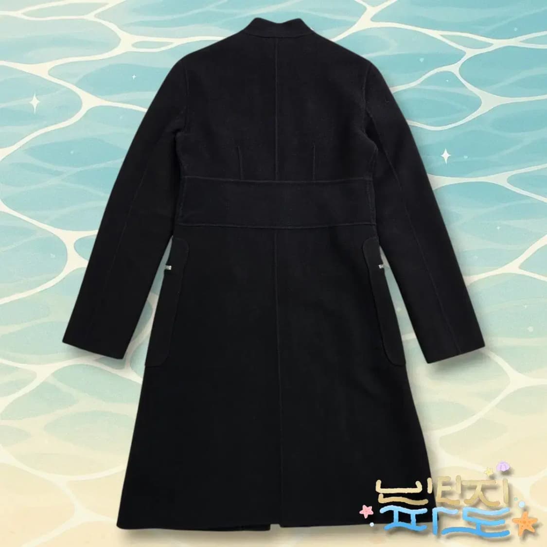 36 감정서O CELINE 셀린느 캐시미어 울 코트 상품이미지10