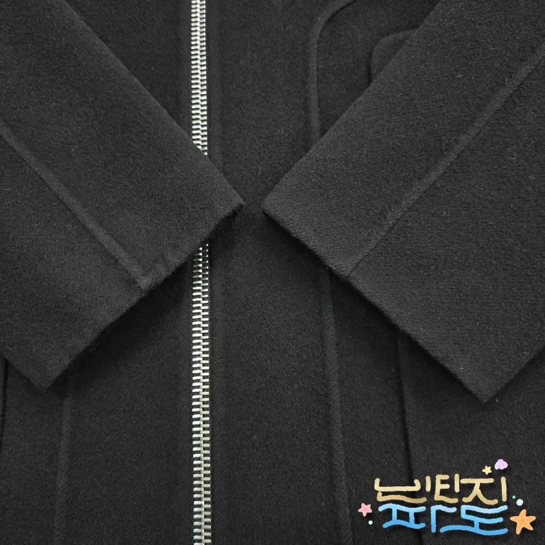 36 감정서O CELINE 셀린느 캐시미어 울 코트 상품이미지4