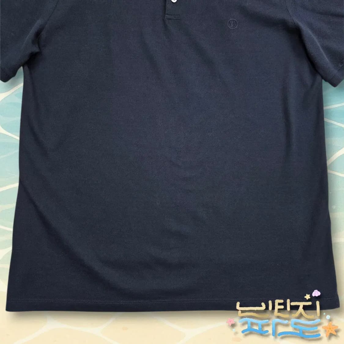 XXL LOUIS VUITTON 루이비통 22SS 일본한정 폴로 셔츠 상품이미지3