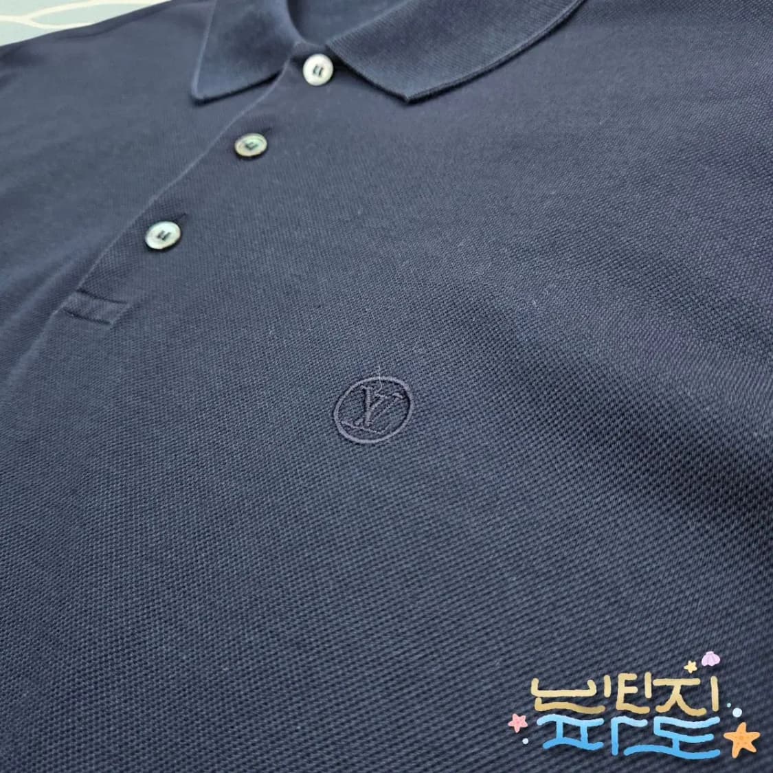 XXL LOUIS VUITTON 루이비통 22SS 일본한정 폴로 셔츠 상품이미지4