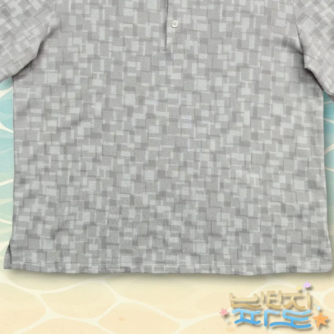 L HERMES 에르메스 24FW 레이어 인 에이치 폴로 셔츠 상품이미지3