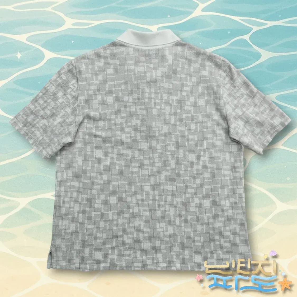 L HERMES 에르메스 24FW 레이어 인 에이치 폴로 셔츠 상품이미지7