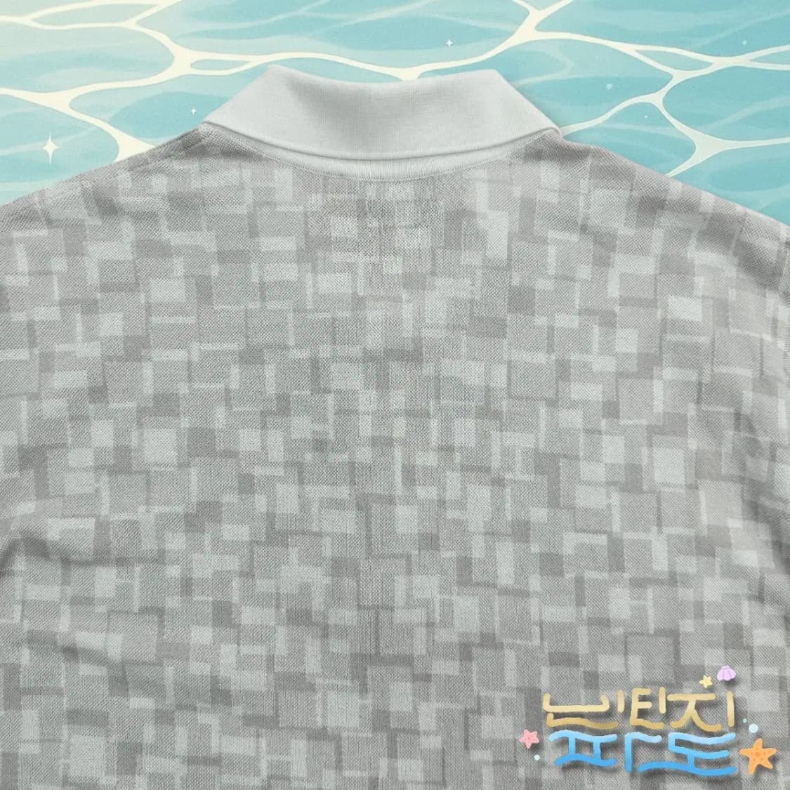 L HERMES 에르메스 24FW 레이어 인 에이치 폴로 셔츠 상품이미지8