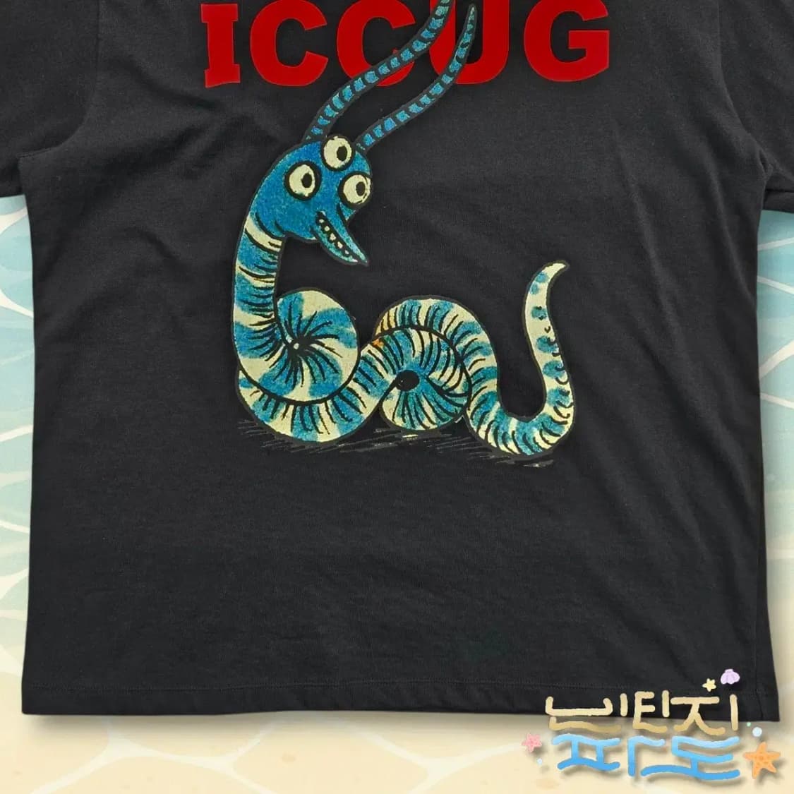 L GUCCI 구찌 프레야 하타스 ICCUG 애니멀 프린트 티셔츠 상품이미지4