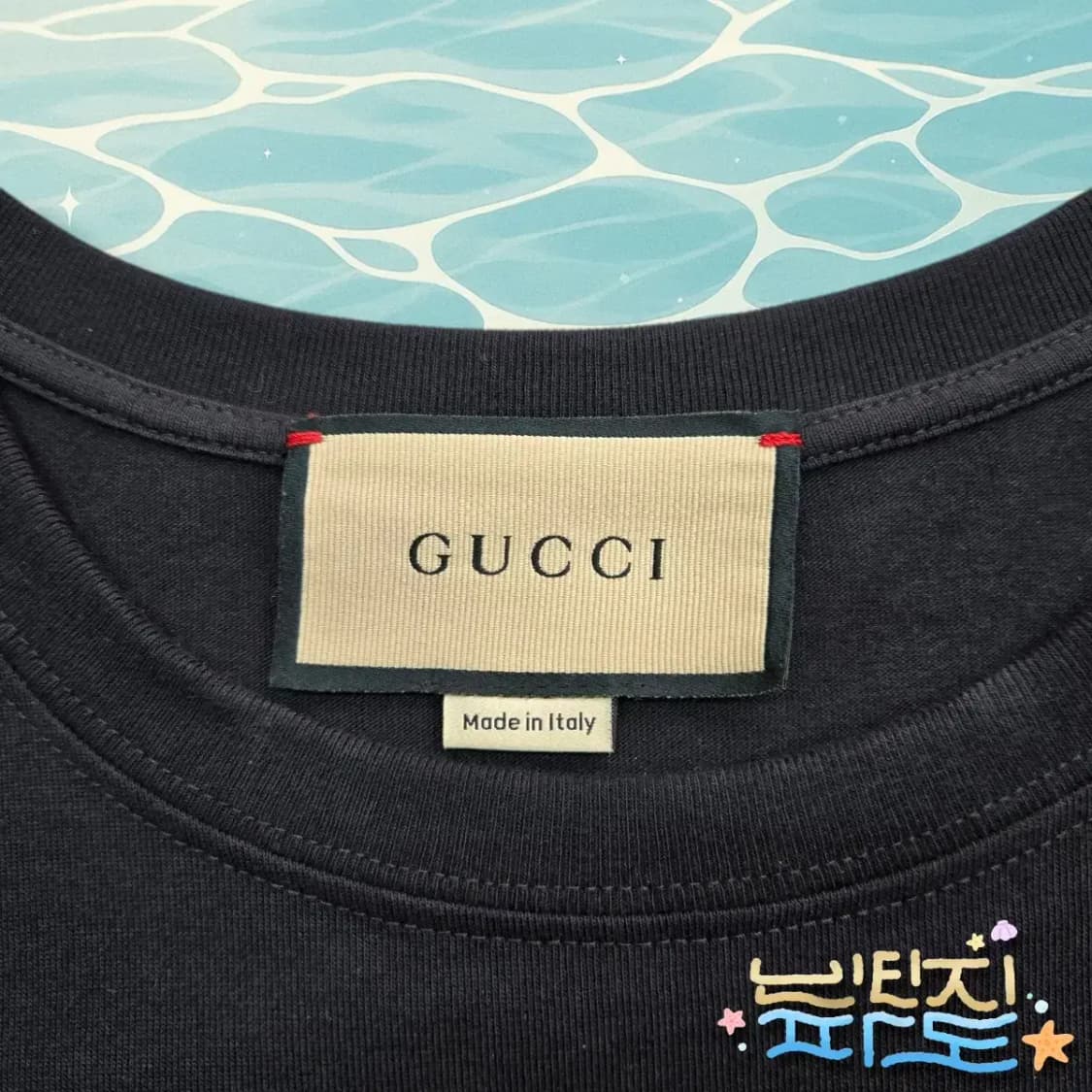 L GUCCI 구찌 프레야 하타스 ICCUG 애니멀 프린트 티셔츠 상품이미지6