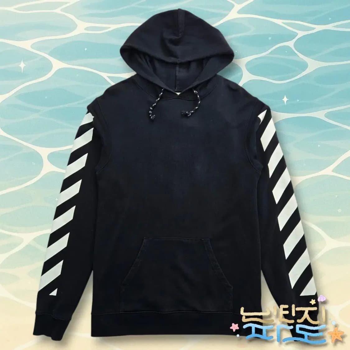 S 95 OFF WHITE 오프화이트 캐리오버 후드 상품이미지2