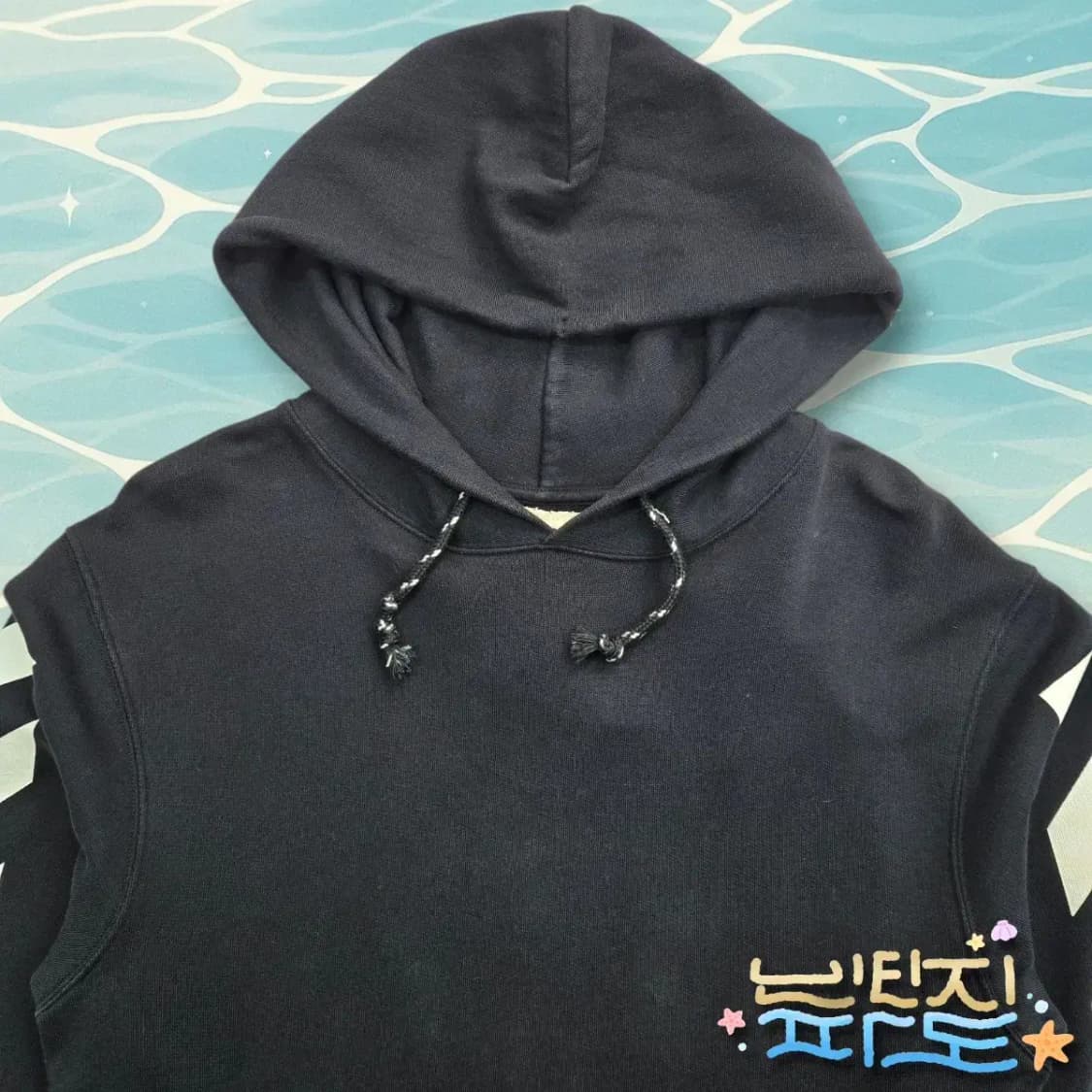 S 95 OFF WHITE 오프화이트 캐리오버 후드 상품이미지3