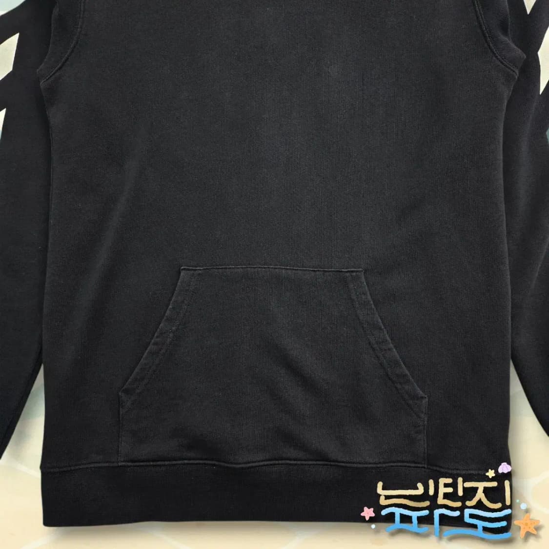 S 95 OFF WHITE 오프화이트 캐리오버 후드 상품이미지4