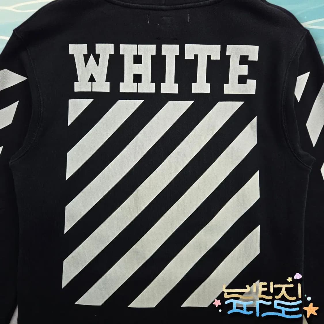 S 95 OFF WHITE 오프화이트 캐리오버 후드 상품이미지7