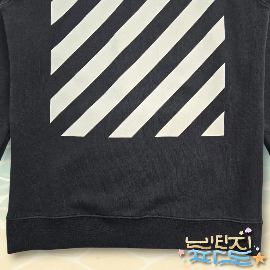 S 95 OFF WHITE 오프화이트 캐리오버 후드 상품이미지8