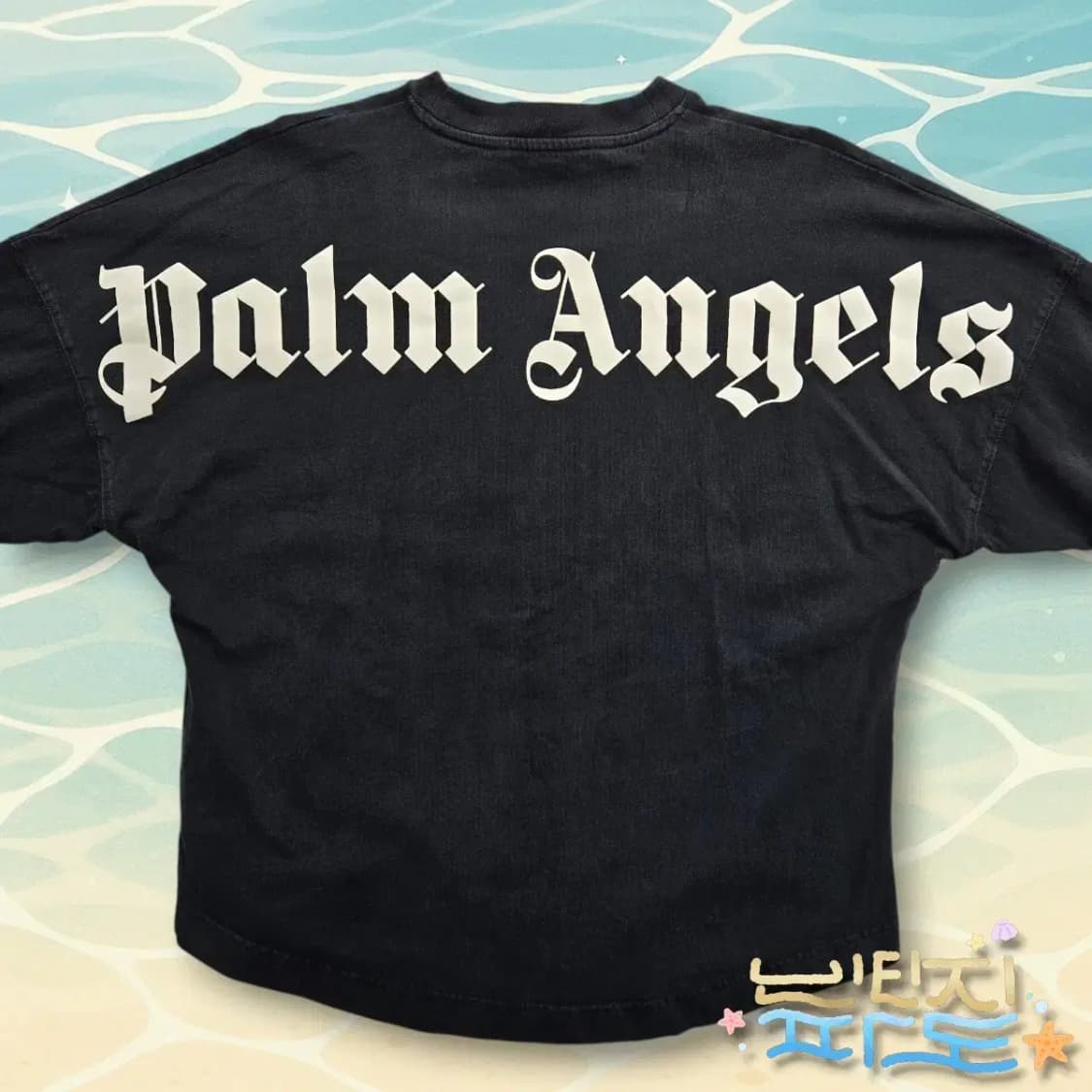 XS Palm Angels 팜엔젤스 클래식 오버 로고 LS 티셔츠 상품이미지1