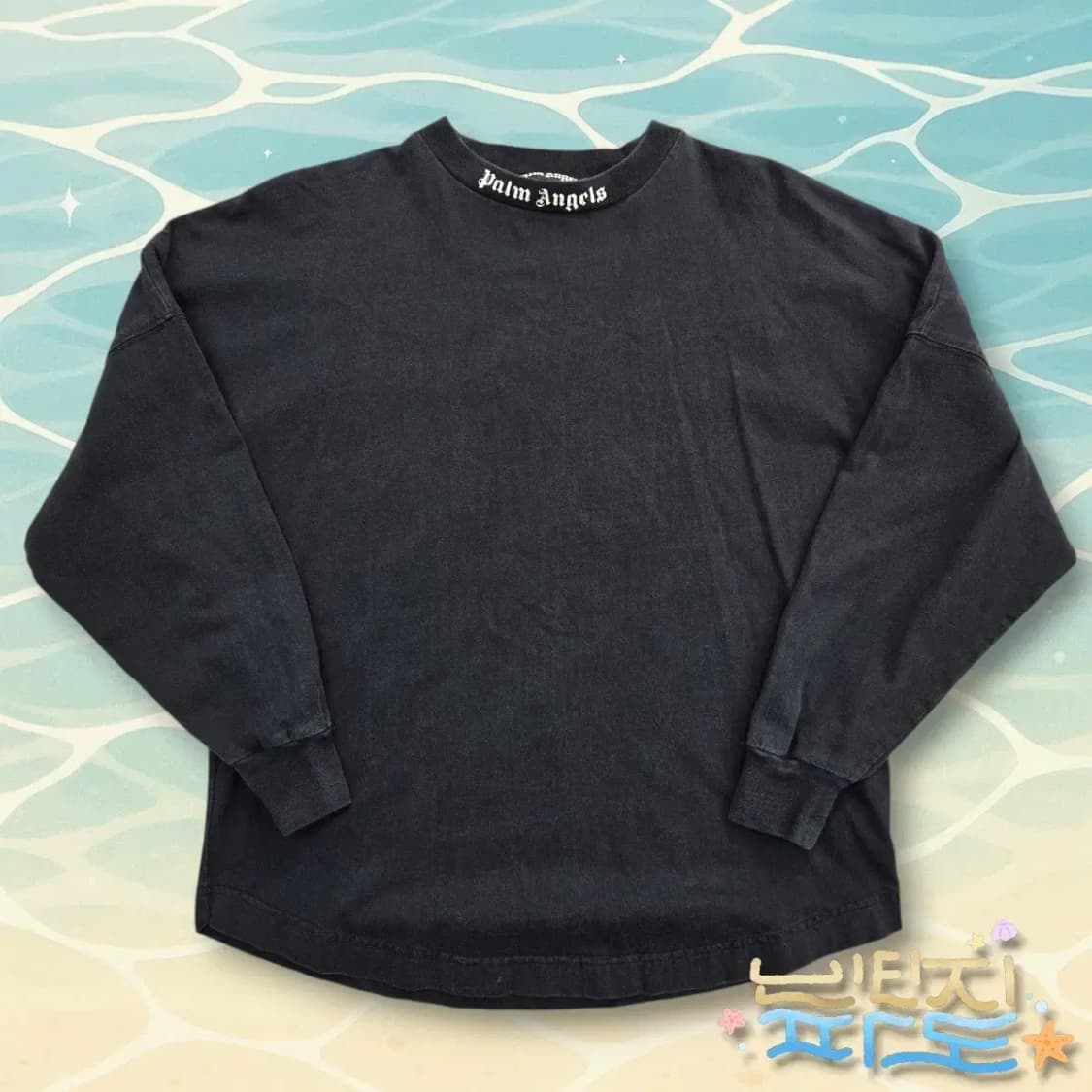 XS Palm Angels 팜엔젤스 클래식 오버 로고 LS 티셔츠 상품이미지2