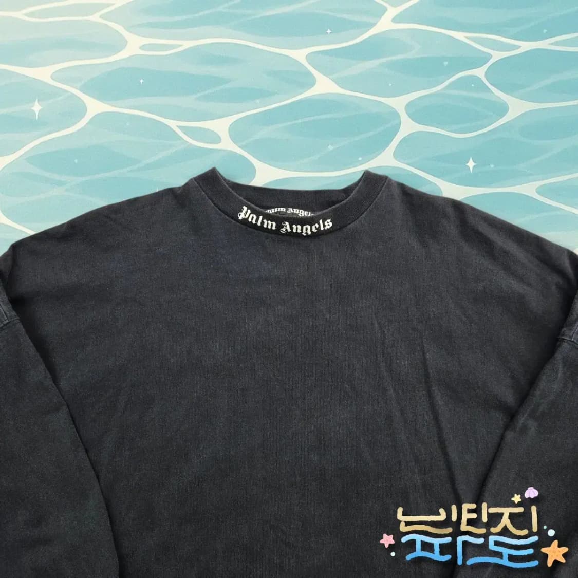 XS Palm Angels 팜엔젤스 클래식 오버 로고 LS 티셔츠 상품이미지3