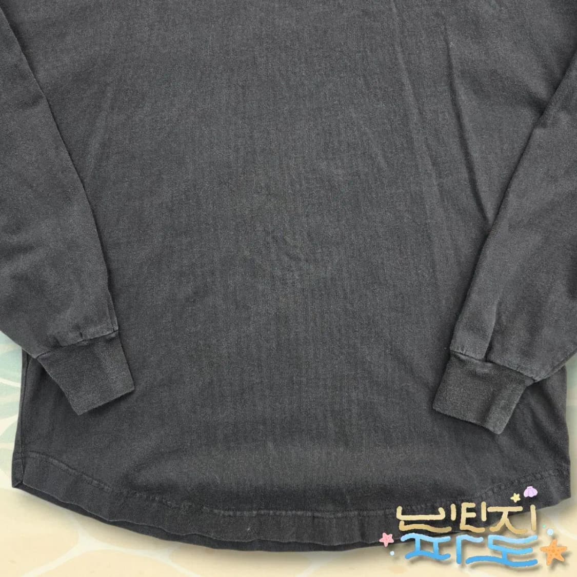 XS Palm Angels 팜엔젤스 클래식 오버 로고 LS 티셔츠 상품이미지4