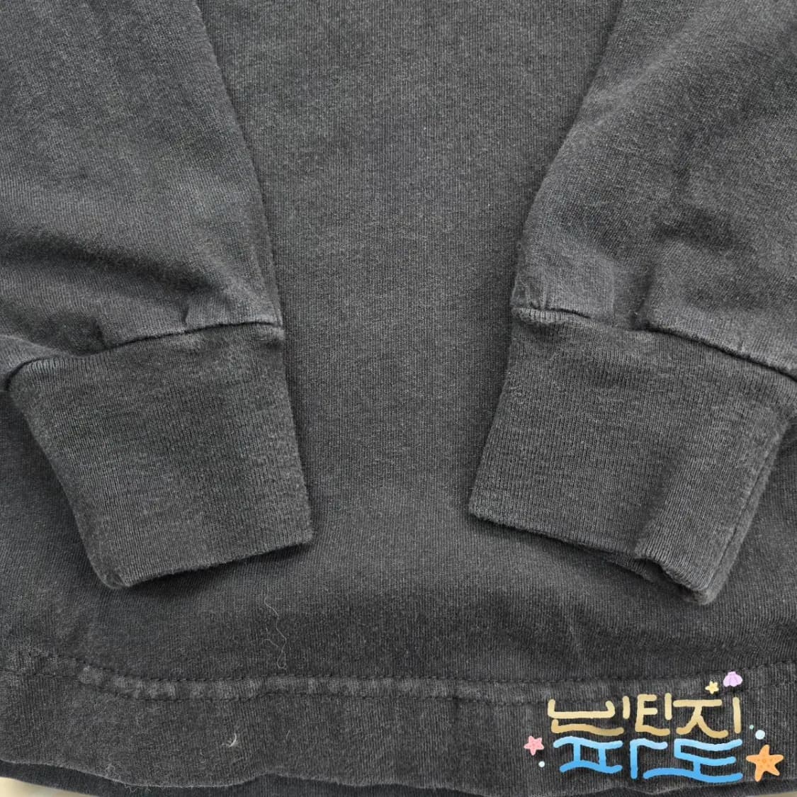 XS Palm Angels 팜엔젤스 클래식 오버 로고 LS 티셔츠 상품이미지6