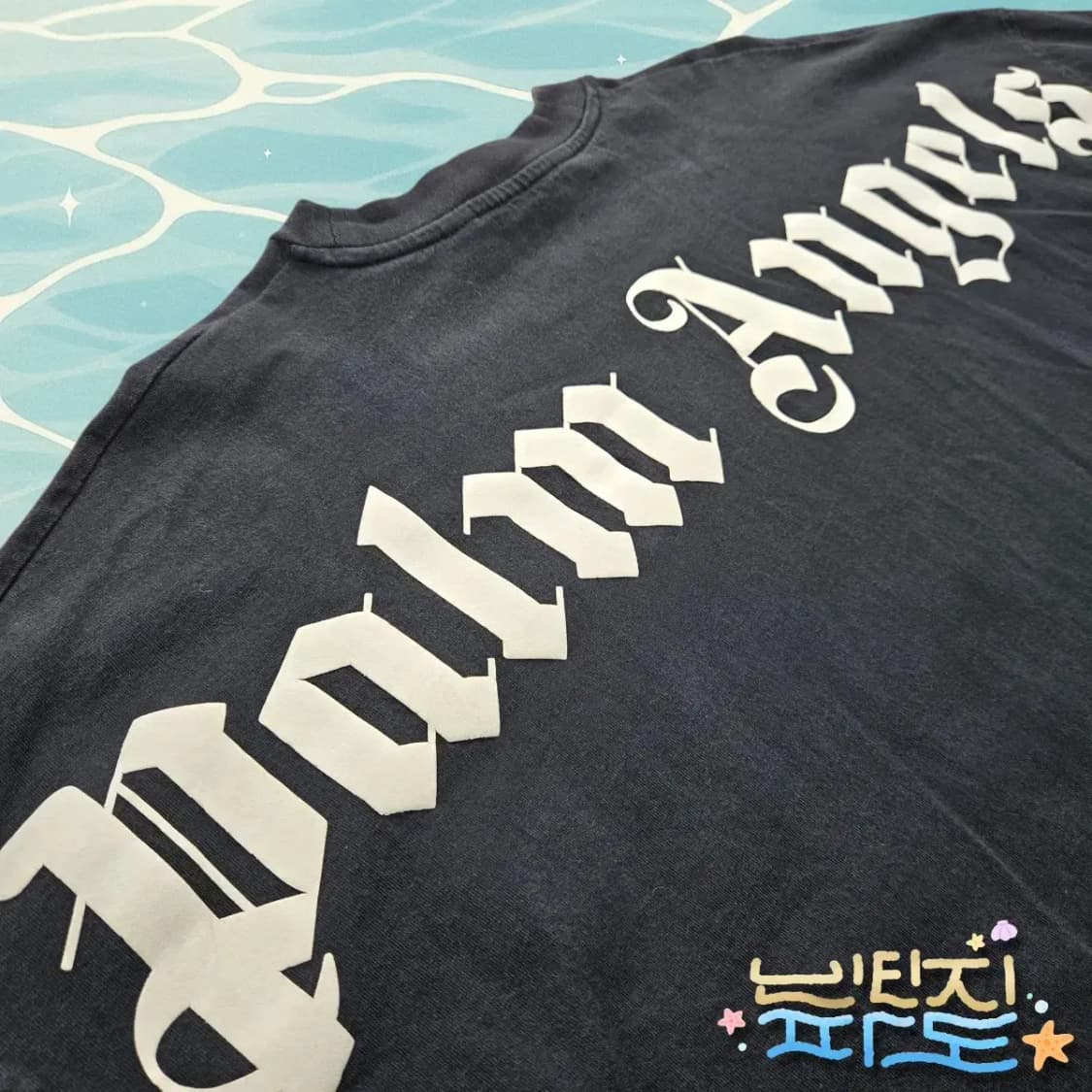 XS Palm Angels 팜엔젤스 클래식 오버 로고 LS 티셔츠 상품이미지7