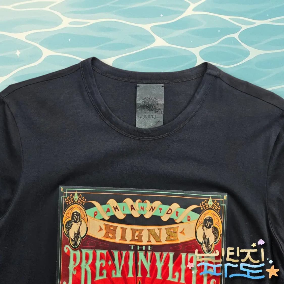 48 jun.j 준지 PREVINYLITE SOCIETY 티셔츠 상품이미지2