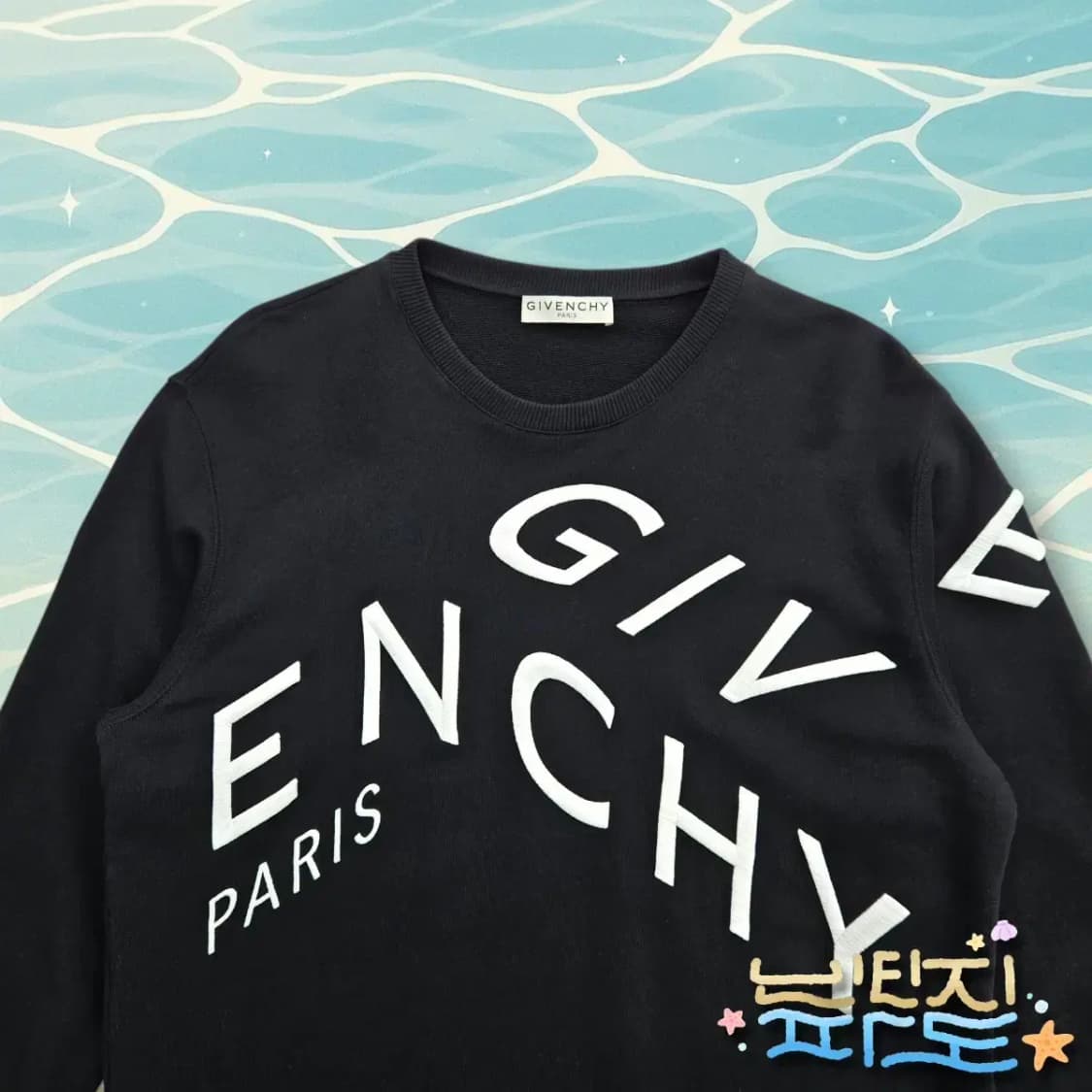 M GIVENCHY 지방시 21SS 엠브로이드 스웻셔츠 상품이미지2