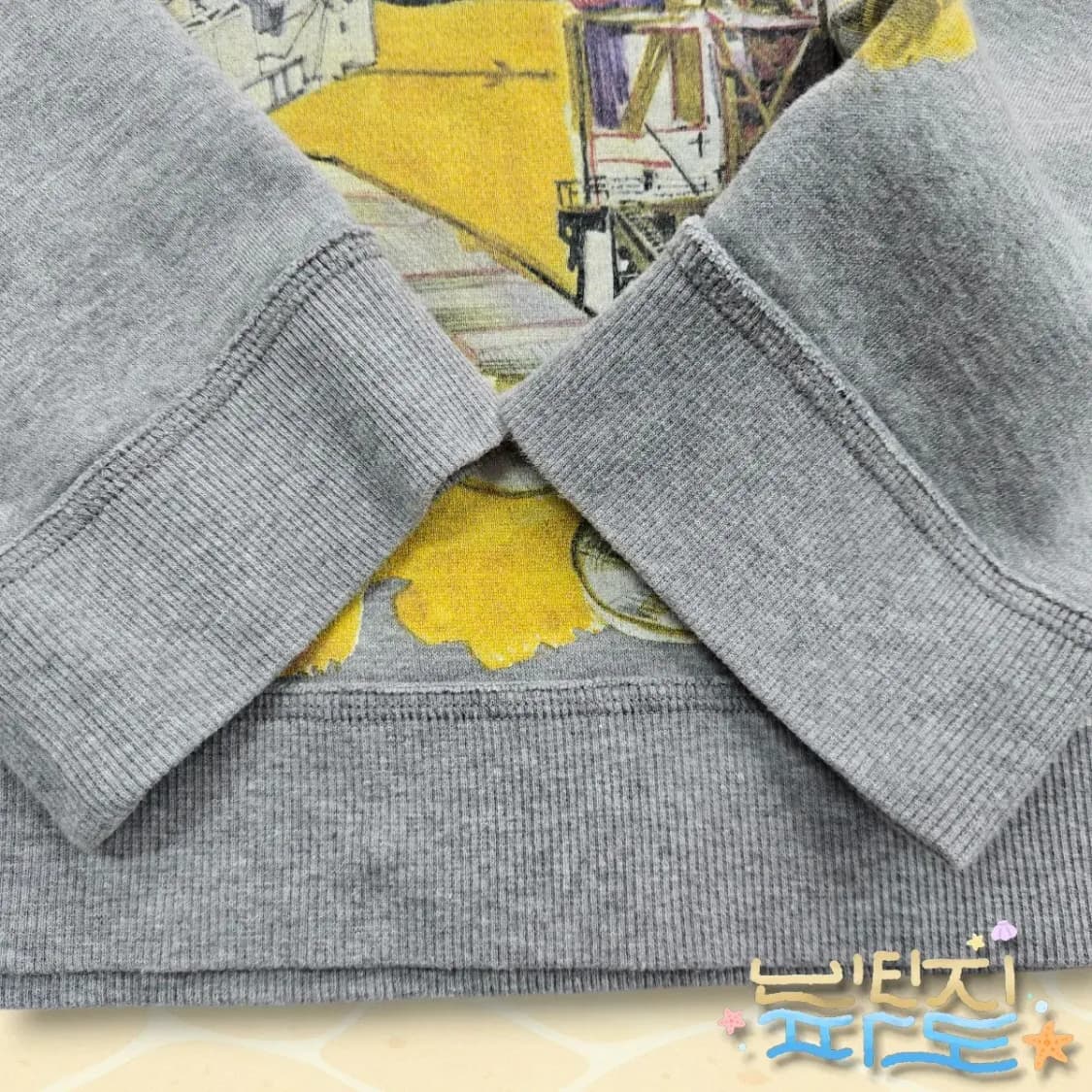 L VALENTINO 발렌티노 20SS 루프 프린팅 스웻셔츠 상품이미지4