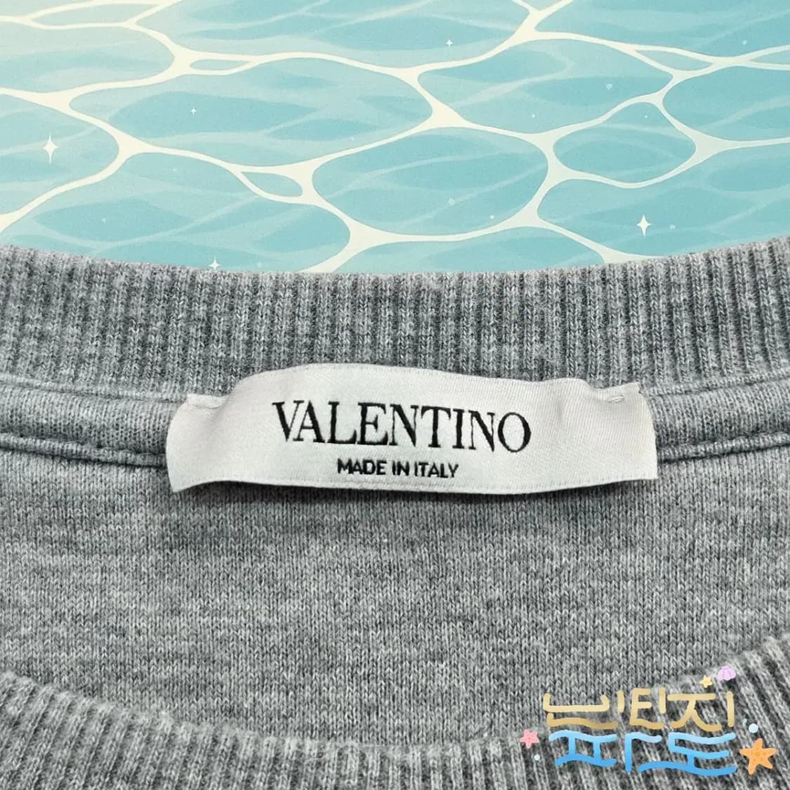 L VALENTINO 발렌티노 20SS 루프 프린팅 스웻셔츠 상품이미지6