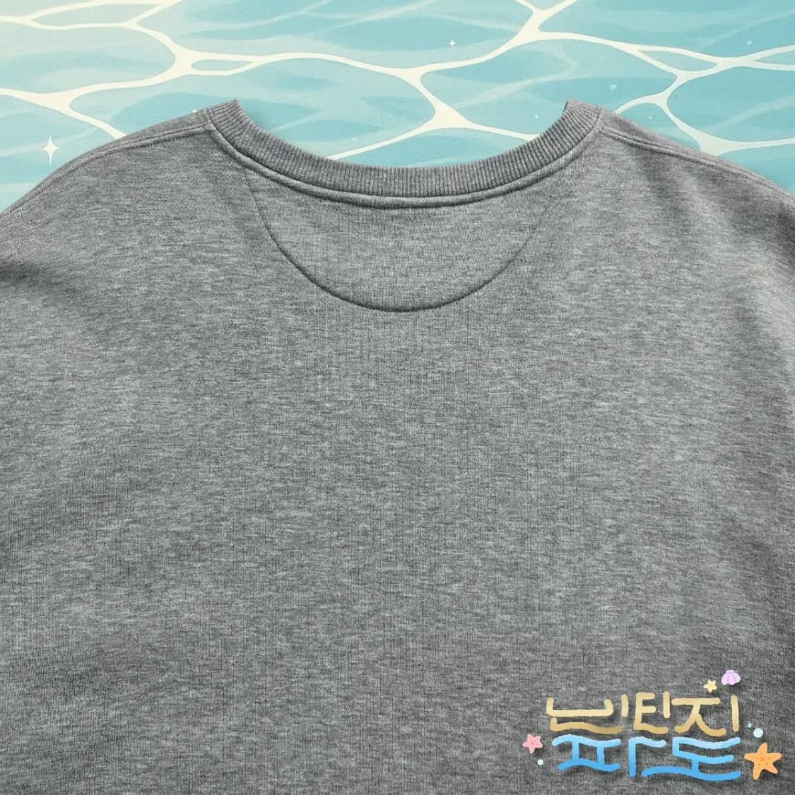 L VALENTINO 발렌티노 20SS 루프 프린팅 스웻셔츠 상품이미지8