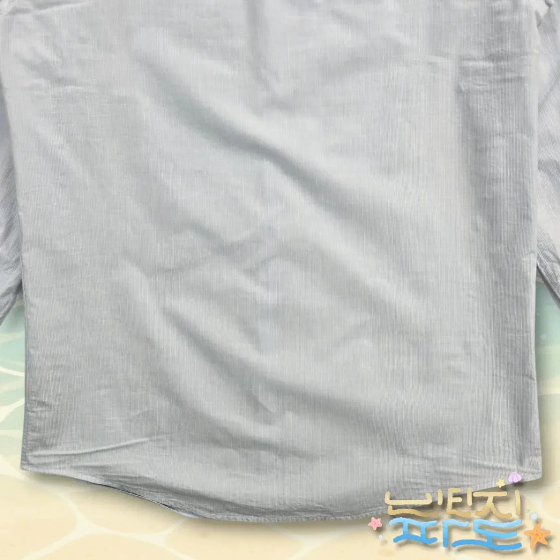 95 BURBERRY 버버리 줄지 프릴 셔츠 상품이미지9