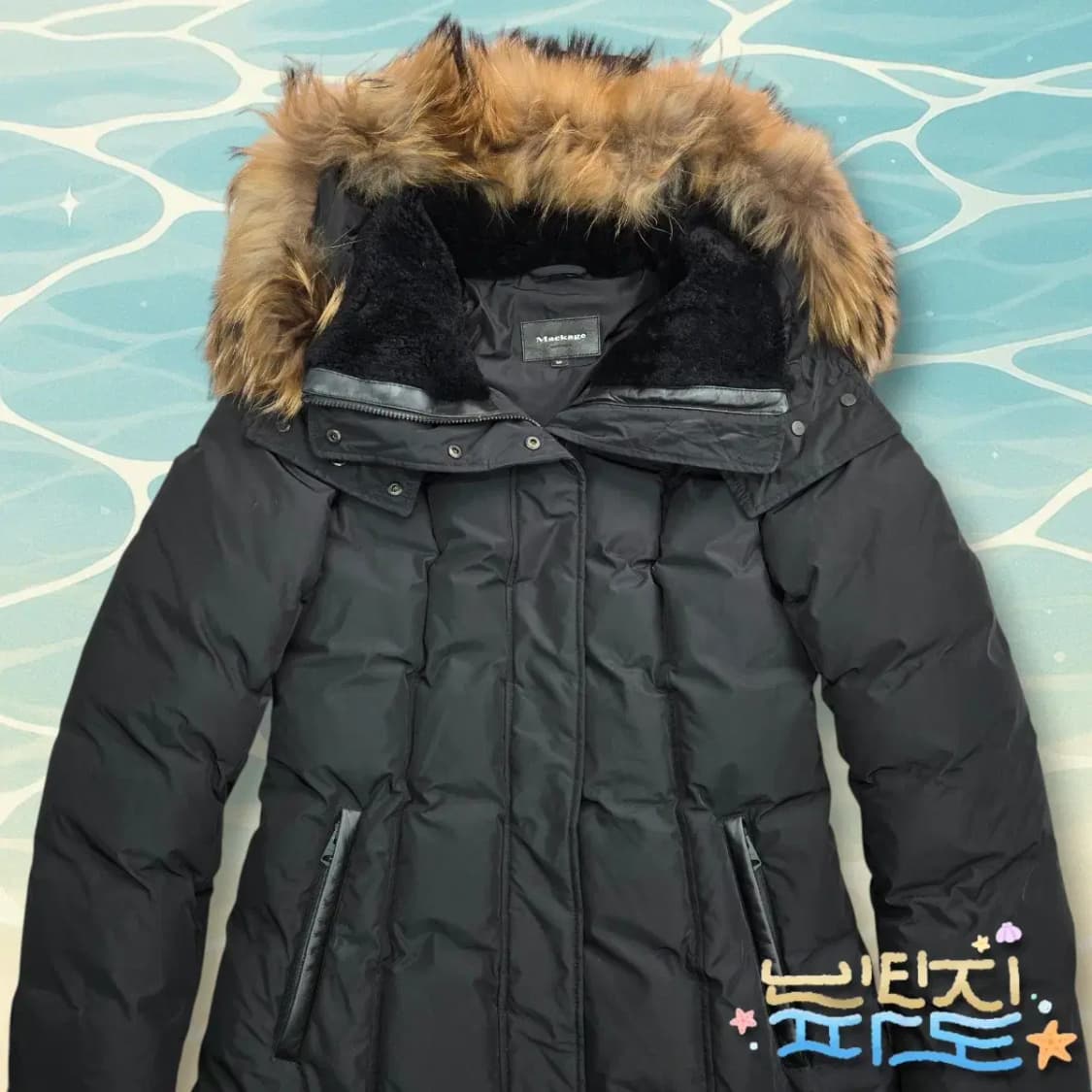 S Mackage 맥케이지 자다 여성 롱패딩 상품이미지2