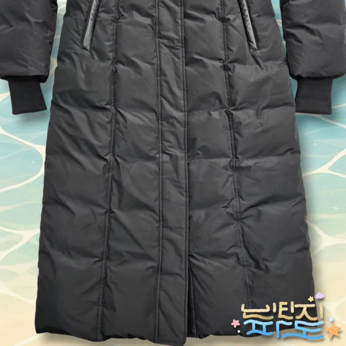 S Mackage 맥케이지 자다 여성 롱패딩 상품이미지3