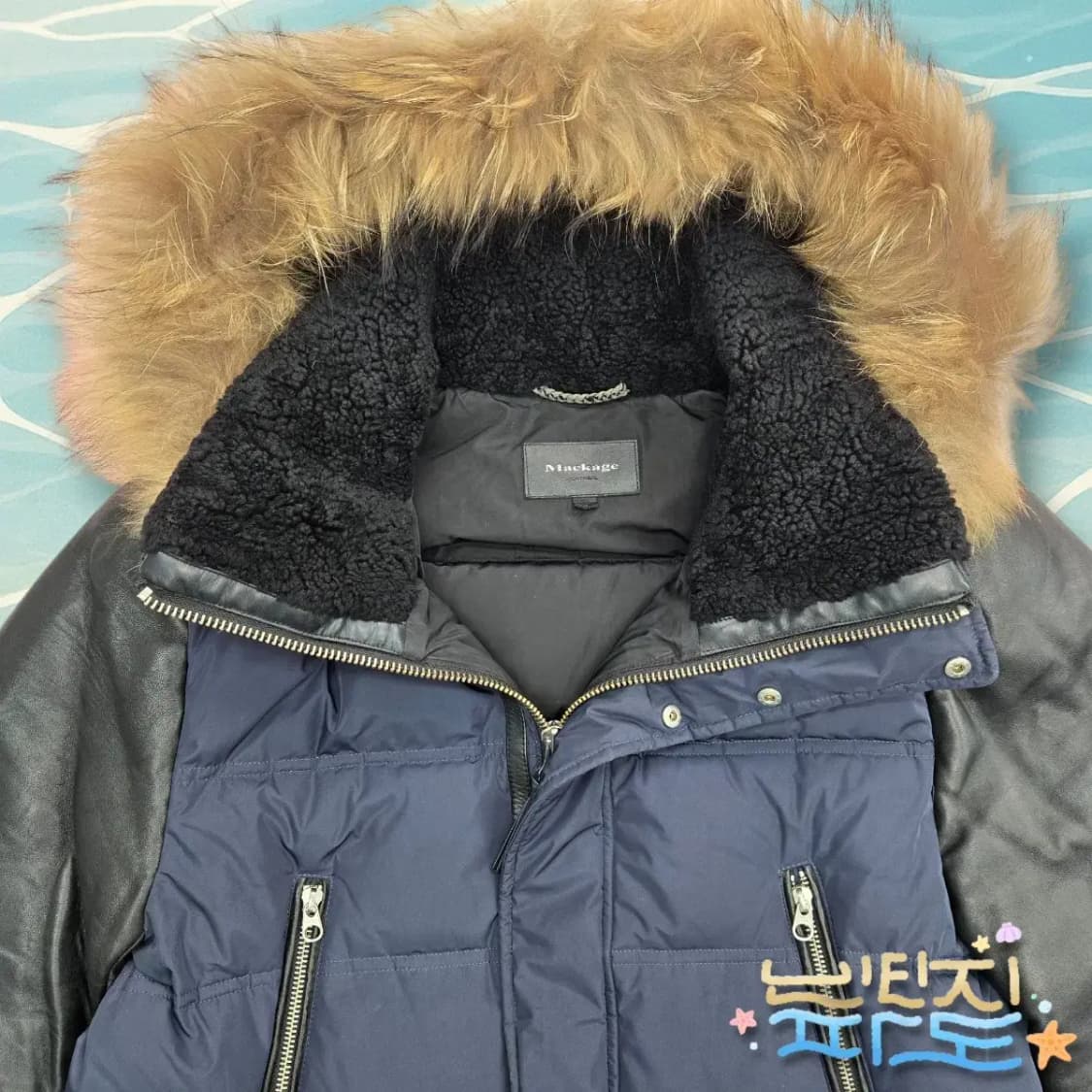 38 Mackage 맥케이지 개빈 여성 숏패딩 상품이미지2