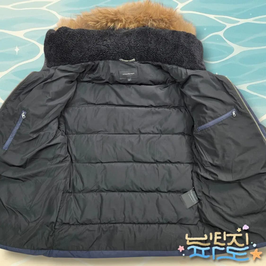 38 Mackage 맥케이지 개빈 여성 숏패딩 상품이미지9