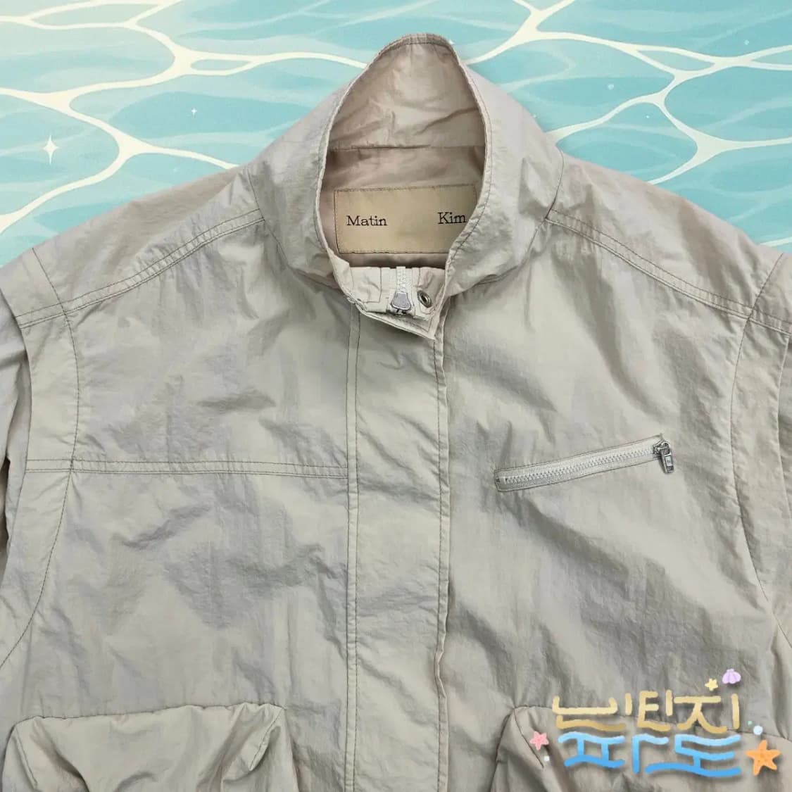 F 마땡킴 디태쳐블 슬리브 볼륨 점퍼 상품이미지2