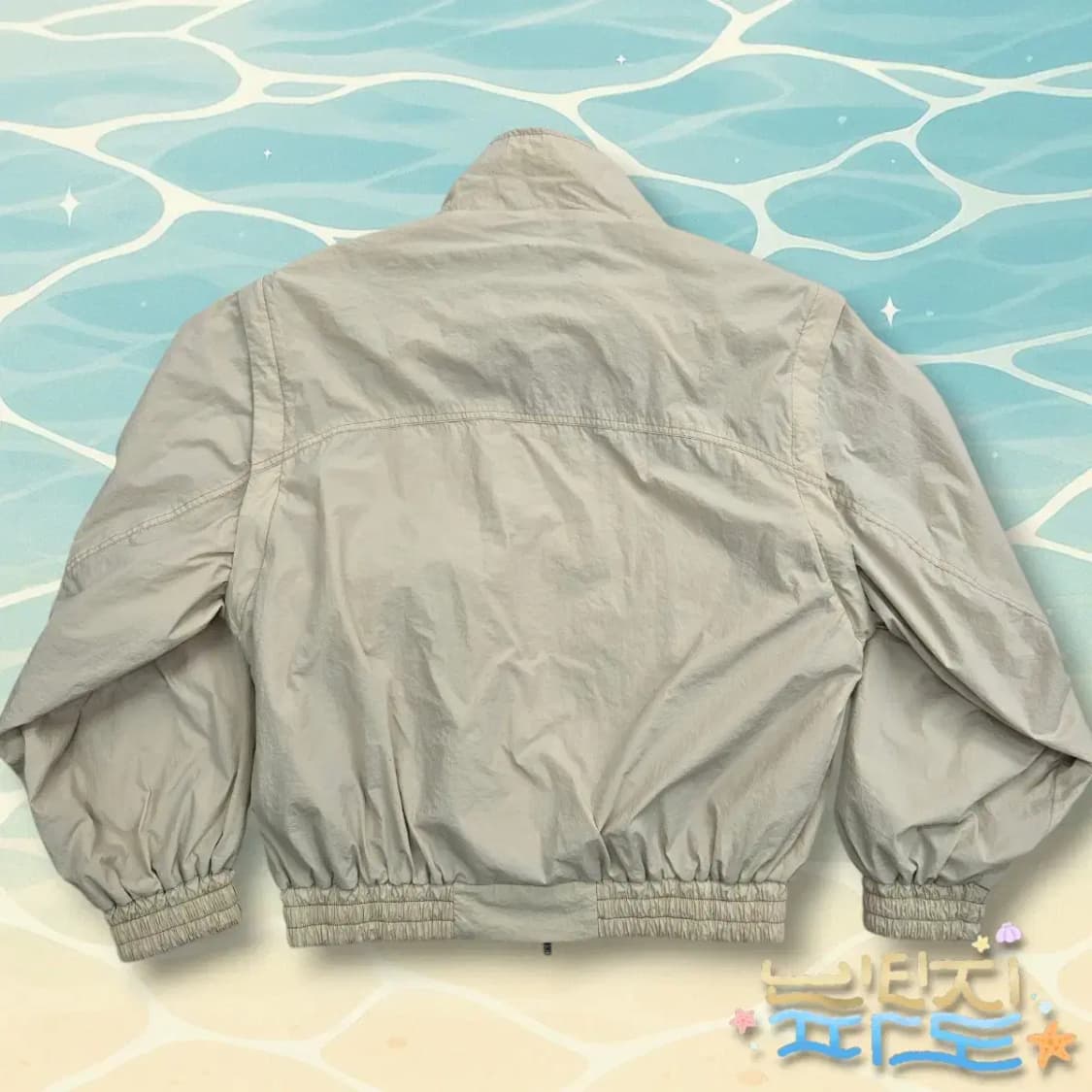 F 마땡킴 디태쳐블 슬리브 볼륨 점퍼 상품이미지6