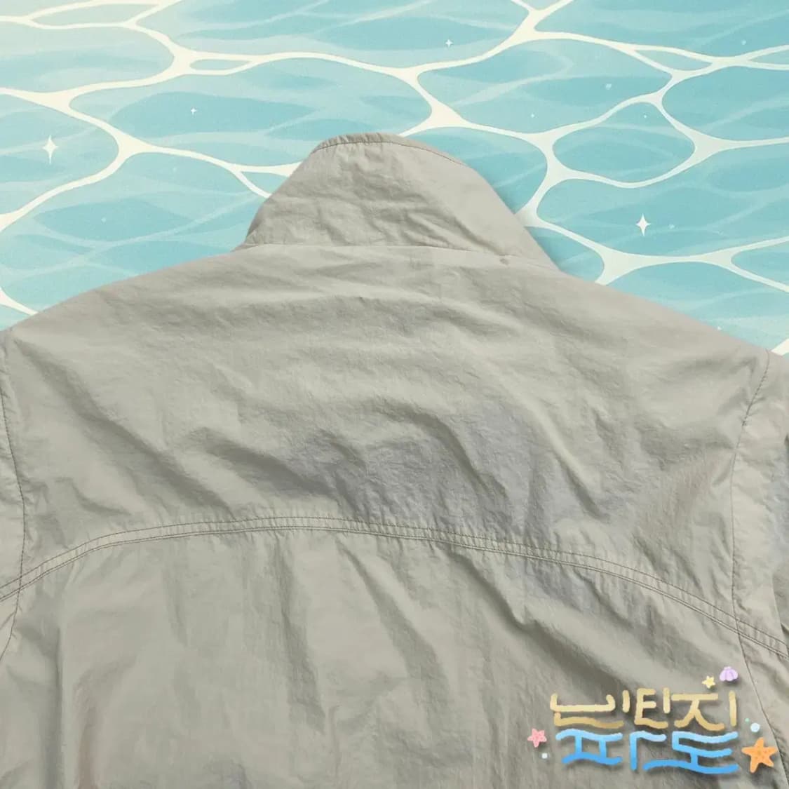 F 마땡킴 디태쳐블 슬리브 볼륨 점퍼 상품이미지7