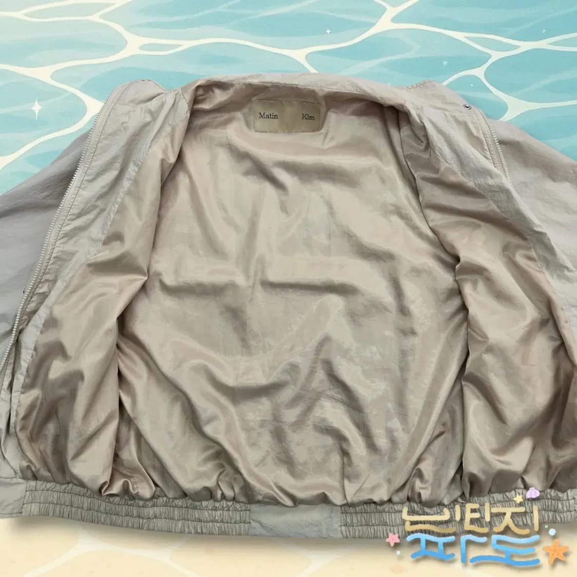 F 마땡킴 디태쳐블 슬리브 볼륨 점퍼 상품이미지9