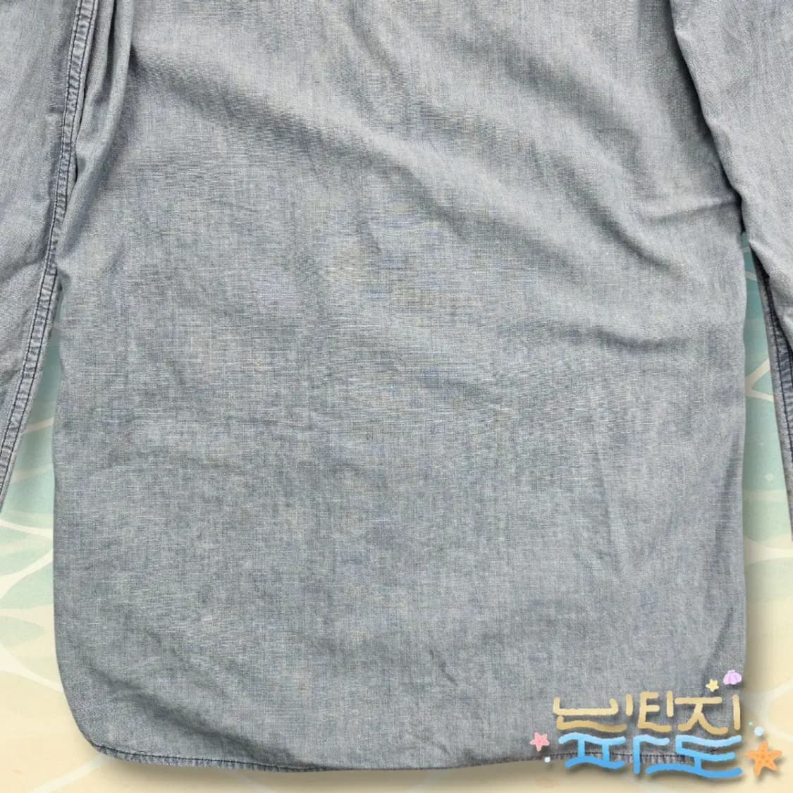 M BALMAIN 발망 11FW 데님 웨스턴 셔츠 상품이미지10