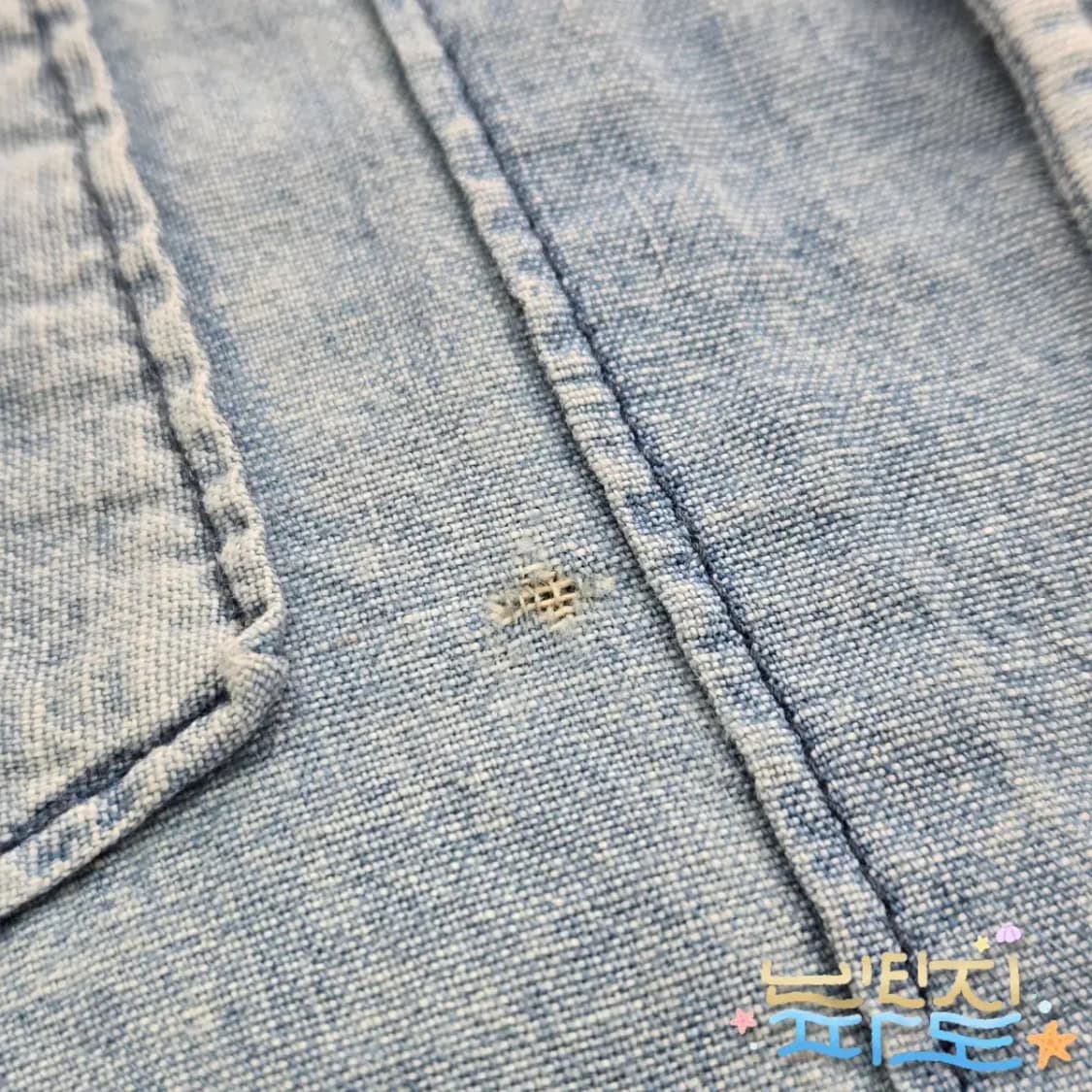 M BALMAIN 발망 11FW 데님 웨스턴 셔츠 상품이미지7