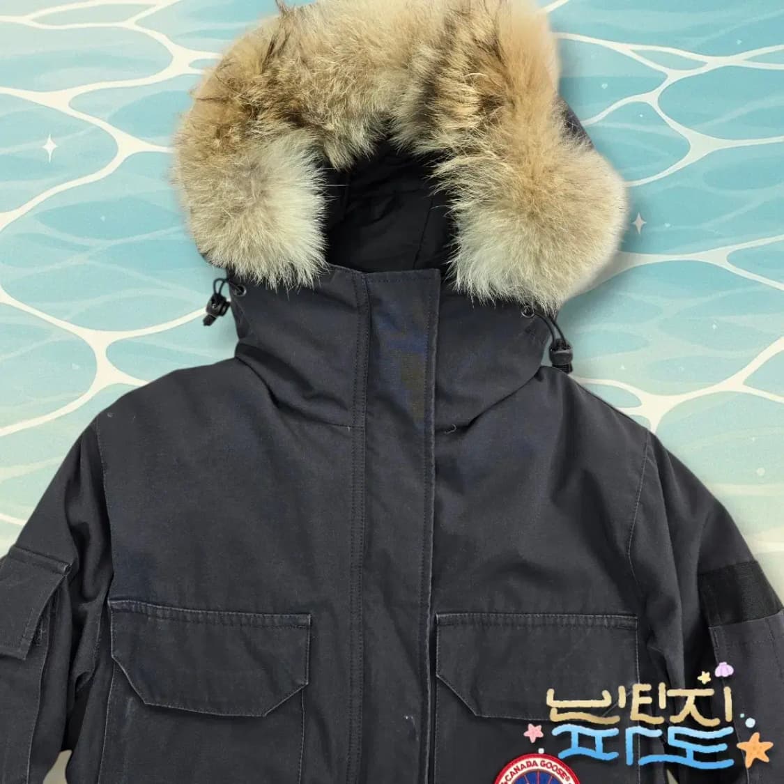 90 2XS 캐나다구스 익스페디션 패딩자켓 상품이미지2