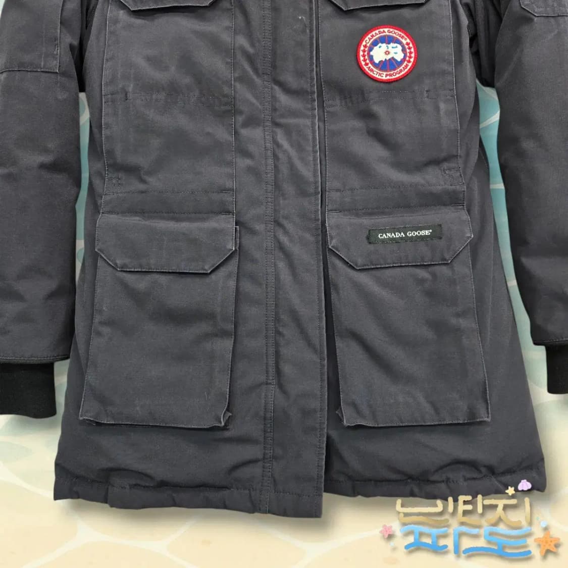 90 2XS 캐나다구스 익스페디션 패딩자켓 상품이미지3