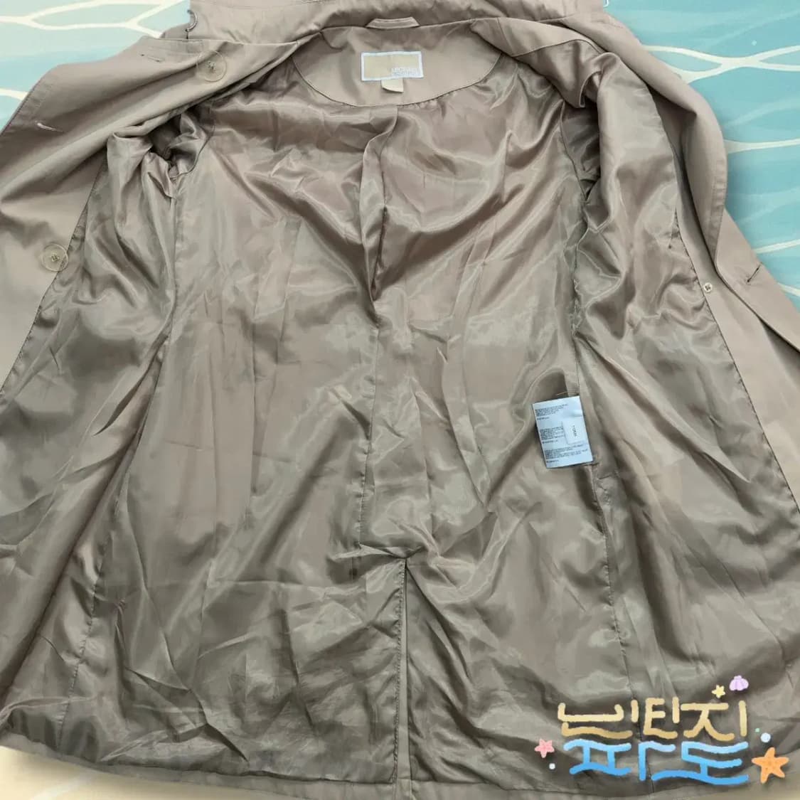 XS 66 마이클코어스 트렌치코트 상품이미지10