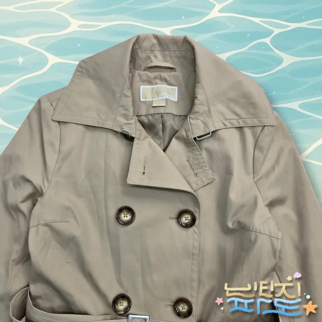 XS 66 마이클코어스 트렌치코트 상품이미지2