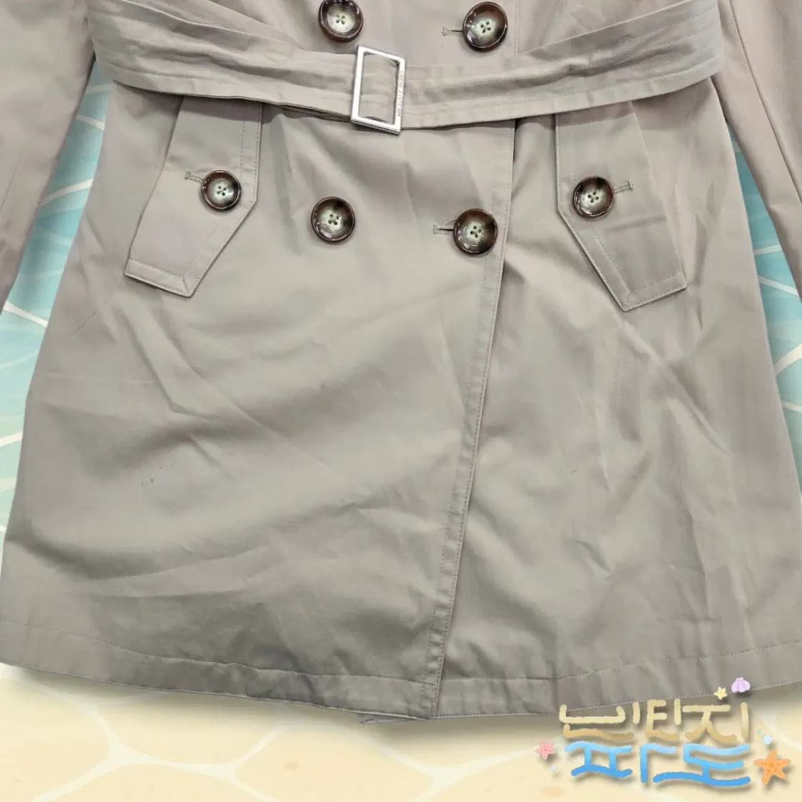 XS 66 마이클코어스 트렌치코트 상품이미지3