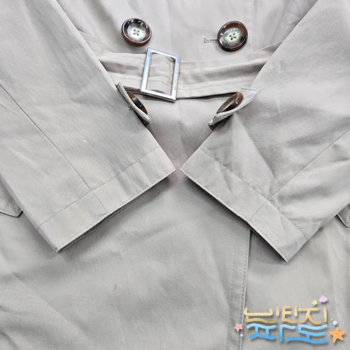 XS 66 마이클코어스 트렌치코트 상품이미지4