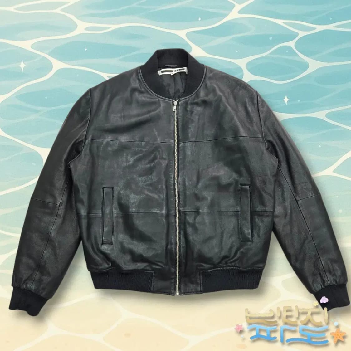 50 McQ 알렉산더맥퀸 18FW 양가죽 봄버자켓 상품이미지1