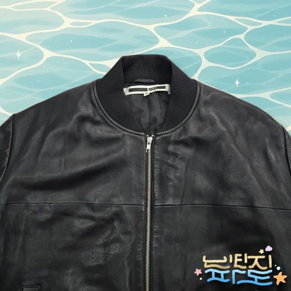 50 McQ 알렉산더맥퀸 18FW 양가죽 봄버자켓 상품이미지2