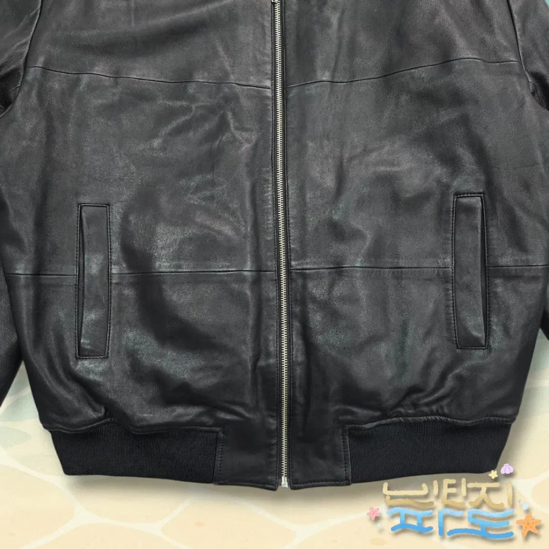 50 McQ 알렉산더맥퀸 18FW 양가죽 봄버자켓 상품이미지3