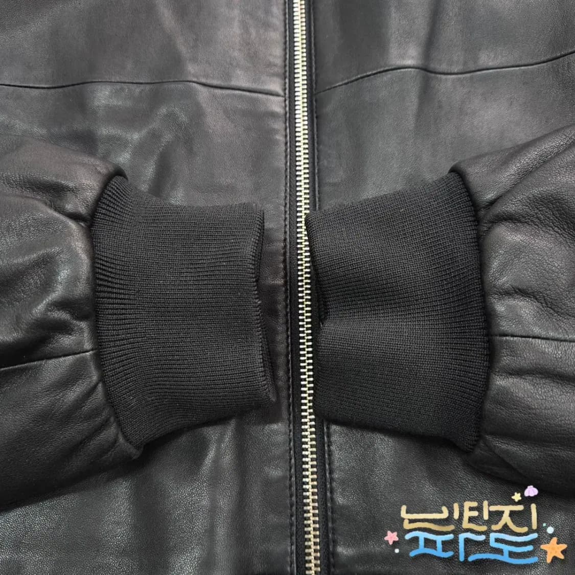 50 McQ 알렉산더맥퀸 18FW 양가죽 봄버자켓 상품이미지4