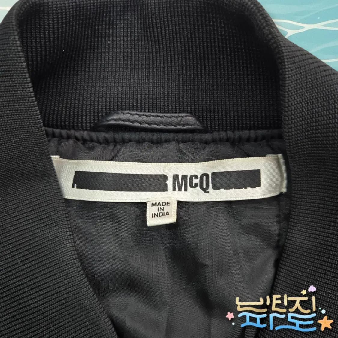 50 McQ 알렉산더맥퀸 18FW 양가죽 봄버자켓 상품이미지5