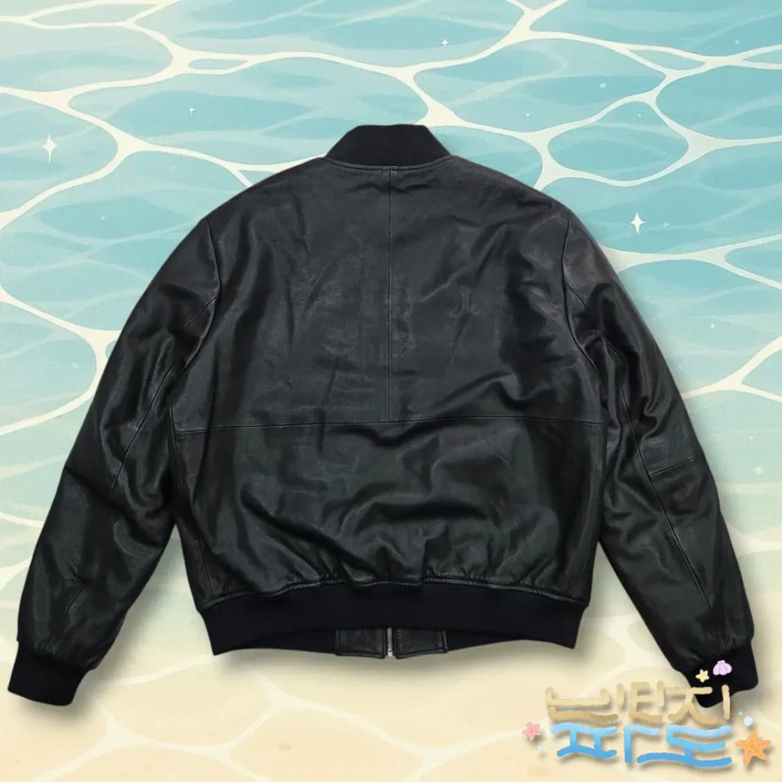 50 McQ 알렉산더맥퀸 18FW 양가죽 봄버자켓 상품이미지6